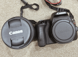 Canon：EOS Kiss X9 ボディ ブラック＋EF-S 55-250mm F4-5.6 IS STM／Canon：EF-S 18-55mm F4-5.6 IS STMなど2点