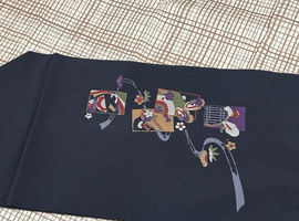 名古屋帯／付下げ／袋帯など10点