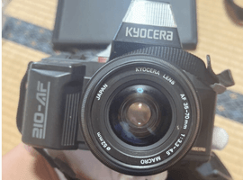 KYOCERA：AF 35-70mmなど3点