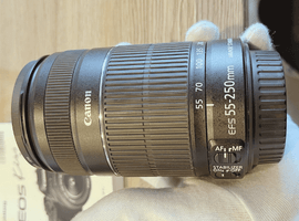 Canon：レンズ／Canon：交換レンズ付きボディなど2点