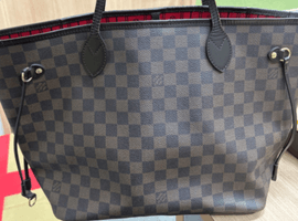 LOUIS VUITTON / ダミエ / ネヴァーフル MM スリーズ / N41358 / 状態ランク：Bなど4点