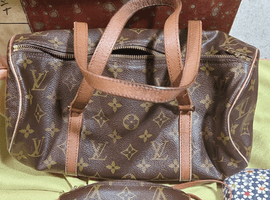 LOUIS VUITTON / モノグラム / パピヨン 30 旧旧型 / M51365など2点