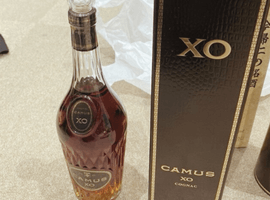 ブランデー：CAMUS（XO ロングネック）／ブランデー：Chabot（ナポレオン）など5点