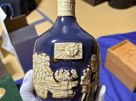 ウイスキー／Suntory：ザ・ウイスキー 有田焼 陶器ボトル（状態ランク：D）など7点
