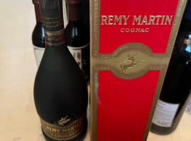 ブランデー／REMY MARTIN：ファイン シャンパーニュ ナポレオン（状態ランク：D）など6点