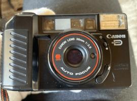 Canon：ボディ／MINOLTA：交換レンズ付きボディなど4点