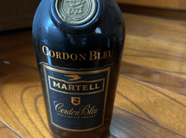 ブランデー／MARTELL：コルドン オールド リキュール ブルーラベル グリーンボトル（状態ランク：B）など16点