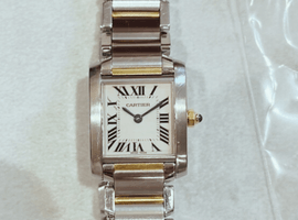 Cartier／タンクフランセーズ SM／型番:W51007Q4／状態ランク：Bなど3点（埼玉県北本市よりご来店・店頭買取）｜時計の高価買取なら【バイセル】