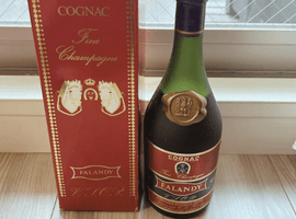 ブランデー：FALANDY（VSOP）／ウイスキー：Suntory（ローヤル 15年 青ラベル）など5点