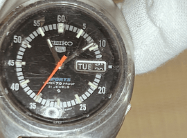 SEIKO / 5スポーツ / 6119-8310 / 状態ランク:Bなど10点