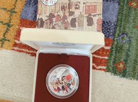 古銭一式／明治150年千円銀貨／など