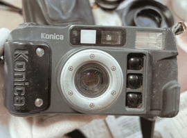 KONICA：ボディ／FUJIFILM：ボディなど7点