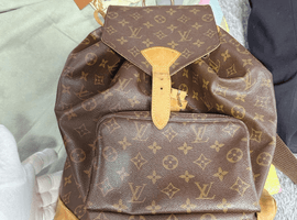 LOUIS VUITTON / モノグラム / モンスリ GM / M51135など2点