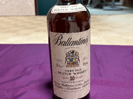 Ballantines:30年など5点