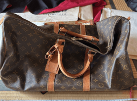LOUIS VUITTON / モノグラム / キーポル 55 / M41424 / 状態ランク：Cなど2点
