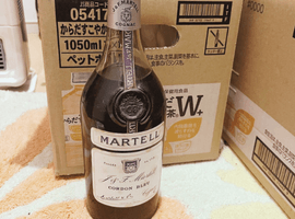 ブランデー：MARTELL（コルドン ブルー ホワイトラベル グリーンボトル）／ブランデー：Suntory（XO スーパーデラックス）など8点