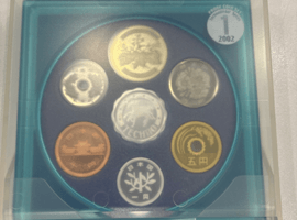 2002年テクノメダルシリーズ1プルーフ貨幣セットなど複数点
