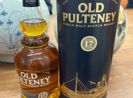 ウイスキー／OLD PULTENEY：17年（状態ランク：A）など3点