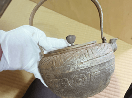 龍文堂の茶道具など3点