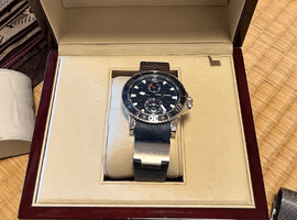 ULYSSE NARDIN / マキシマリーン ダイバー / 263-36 / 状態ランク:Bなど3点