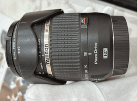 TAMRON：18-270mm F/3.5-6.3 Di II VC PZDなど4点