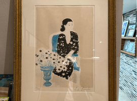 書画（掛軸・絵画）／版画：アンドレブラジリエなど2点
