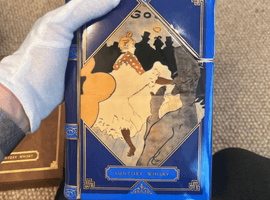 Suntory:ワールドポスターズ ロートレック ムーランルージ ブック型ボトルなど4点