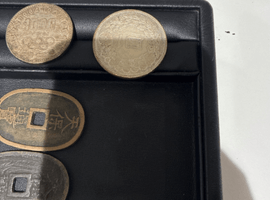 一圓銀貨など複数点