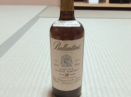 Ballantines：30年など11点