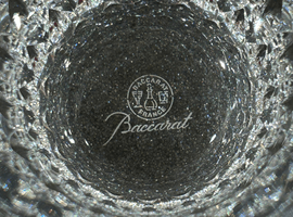 グラス / Baccaratなど2点