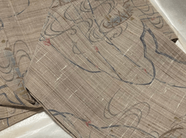 紬／袋帯／付下げなど10点