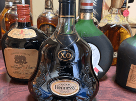 ブランデー／Hennessy：XO 金キャップ グリーンボトル（状態ランク：B）など9点