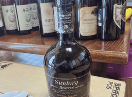 ウイスキー：Suntory（スペシャルリザーブ）／ウイスキー：Suntory（クレスト 12年）など4点