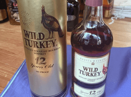 ウイスキー：WILD TURKEY（12年 旧旧ボトル）／ウイスキー：WILD TURKEY（1855 リザーブ）など36点