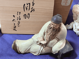 置物：佐々木二六／置物：佐々木二六など3点