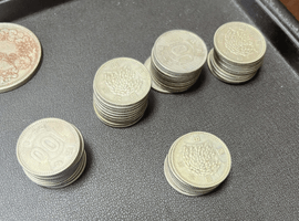100円硬貨／二朱半金／など