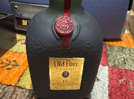 ウイスキー／Old Parr：18年 クラシック（状態ランク：C）など3点