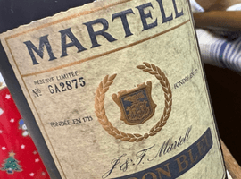 ブランデー／MARTELL：コルドン ブルー グリーンボトル（状態ランク：C）など7点