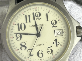 Hamilton / カーキ / 9821B / 状態ランク：BCなど6点
