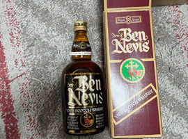 ウイスキー／Ben Nevis：8年（状態ランク：D）など11点