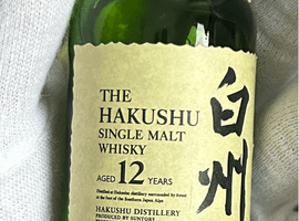 ウイスキー／Suntory：白州 12年 シングルモルト 50ml（状態ランク：B）など4点