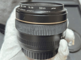 Canon：EF 50mm F1.4 USM／Canon：交換レンズ付きボディなど2点