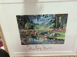 版画：ヒロヤマガタ／版画：ヒロヤマガタなど2点