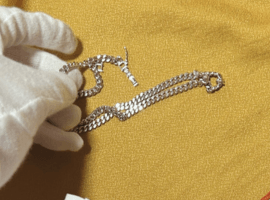 ネックレス（Pt850）など4点