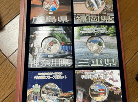 千円銀貨貨幣プルーフセット／ニュージーランド紙幣／など