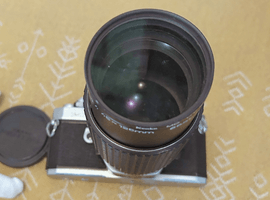 PENTAX：MX+SMC PENTAX ZOOM 45-125mm F4／TAMRON：レンズなど9点