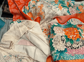 振袖／付下げ／袋帯など12点