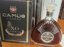 ブランデー：CAMUS（XO スペリオール）／ブランデー：CAMUS（XO ロングネック）など9点