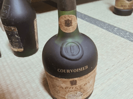 ブランデー：COURVOISIER（ナポレオン 旧ボトル）／ブランデー：REMY MARTIN（セントーナポレオン）など5点