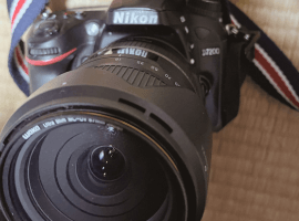 Nikon：ボディ／SIGMA：レンズなど3点
